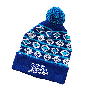 NEW! Winter Wonderland Snowflake Beanie