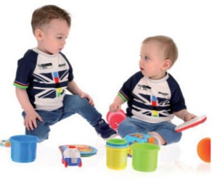 Toddler Union Jack Santini Jersey  