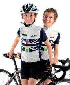 Kids Union Jack Santini Jersey 