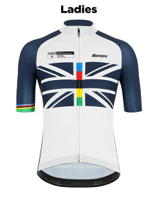Kevo Union Jack Ladies Santini Jersey 